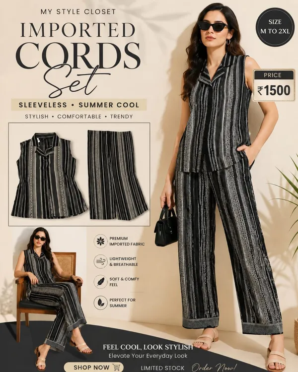 Black_Cotton_Striped_Sleeveless_Co_Ord_Set_For_Women