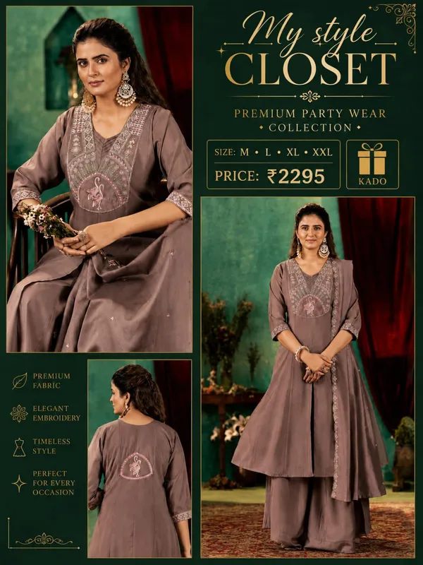 Dusty_Mauve_Cotton_Embroidered_Anarkali_Kurta_Set_For_Women