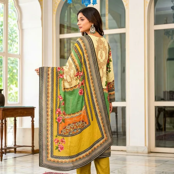 Multicolor_muslin_Digital_Printed_Suit_Set_With_muslin_Dupatta_For_Women
