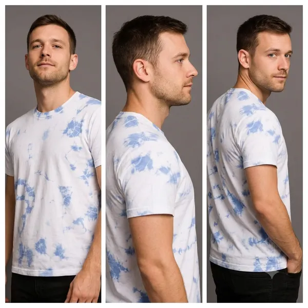 Blue_Pure_Cotton_Tshirt_For_Men