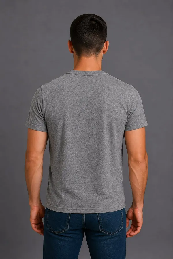 Grey_Pure_Cotton_Round_Neck_Tshirt_for_Mens