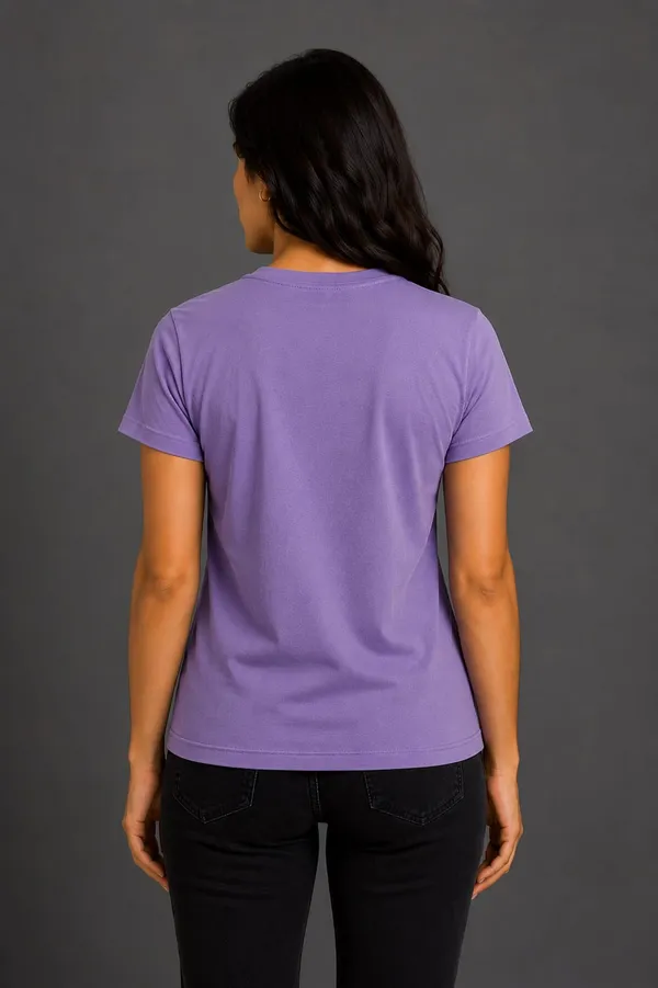 Lavender_Pure_Cotton_Round_Neck_Tshirt_for_Womens