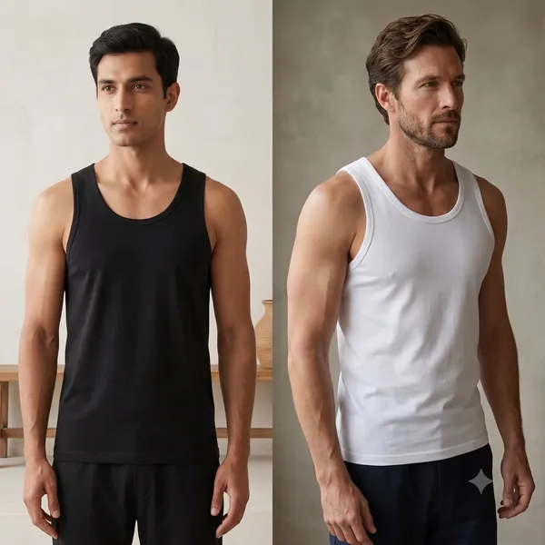 Black_and_White_Pure_Cotton_Sando,_Vest_For_Men_Pack_of_2