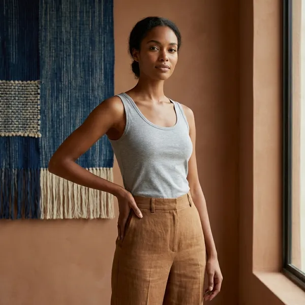 Grey_Pure_Cotton_Sando,_Vest_For_Women