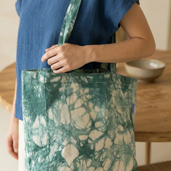 Green_Pure_Cotton_Tote_Bags_For_Women