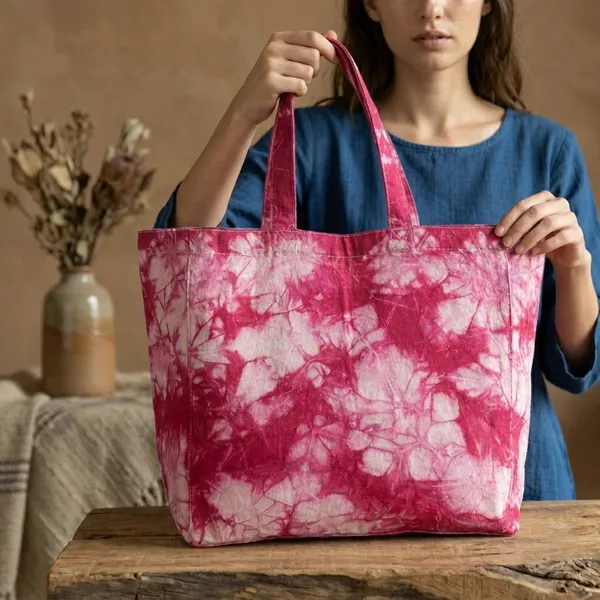 Red_Pure_Cotton_Tote_Bags_For_Women