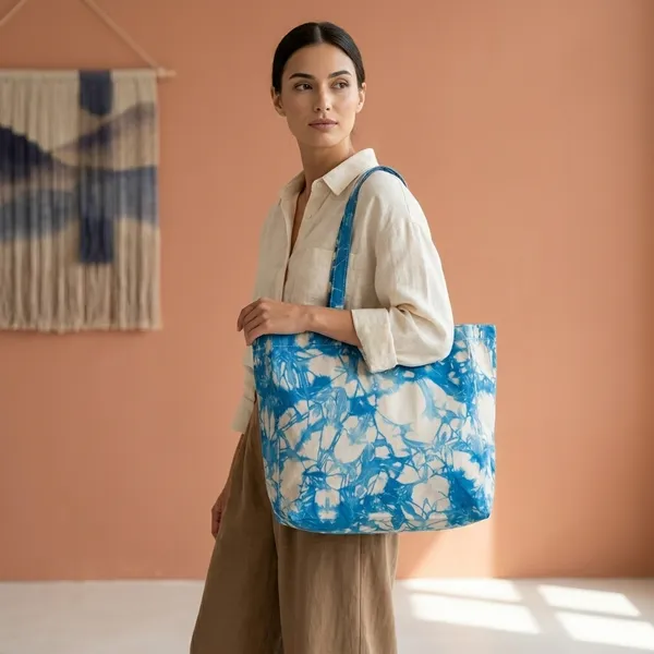 Sky_Blue_Pure_Cotton_Tote_Bags_For_Women