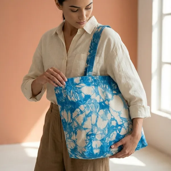 Sky_Blue_Pure_Cotton_Tote_Bags_For_Women
