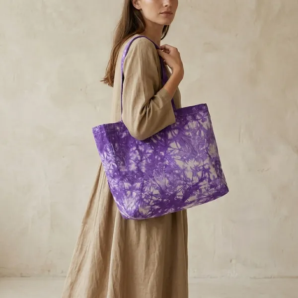 Purple_Pure_Cotton_Tote_Bags_For_Women