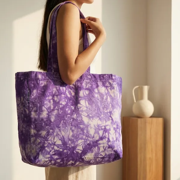 Purple_Pure_Cotton_Tote_Bags_For_Women
