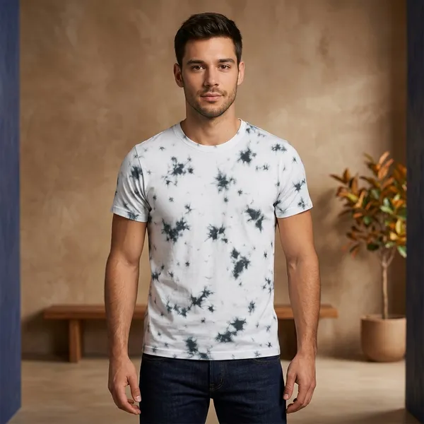 Grey_Pure_Cotton_Tshirt_For_Men