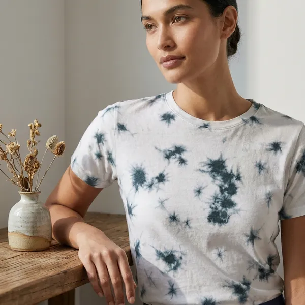 Grey_Pure_Cotton_Tshirt_For_Women