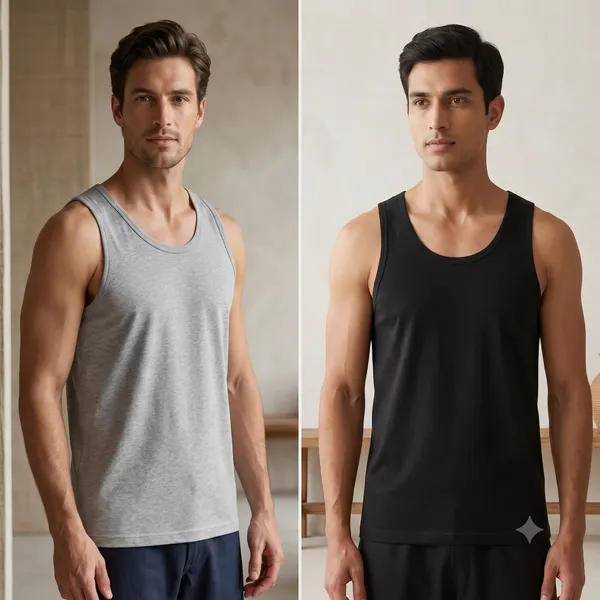Black_and_Grey_Pure_Cotton_Sando,_Vest_For_Men_Pack_of_2