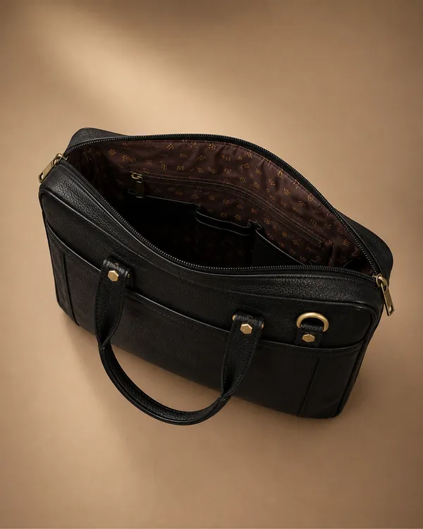 AKAVA_Natural_Leather_Corporate_Executive_Laptop_Bag_with_Buckle_loop