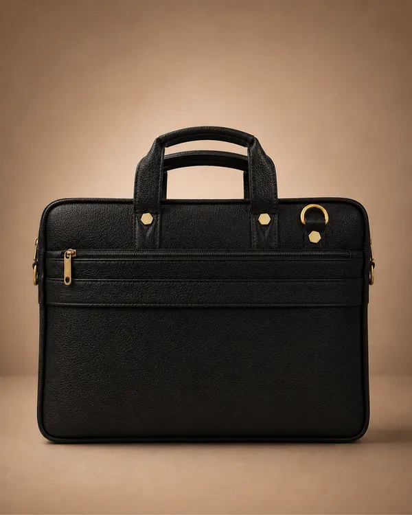 AKAVA_Natural_Leather_Corporate_Executive_Laptop_Bag_with_Buckle_loop