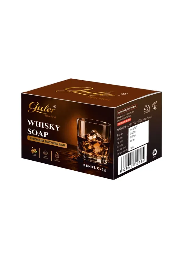 GULER_WHISKY_SOAP_PREMIUM_BATHING_BAR_-_225_G