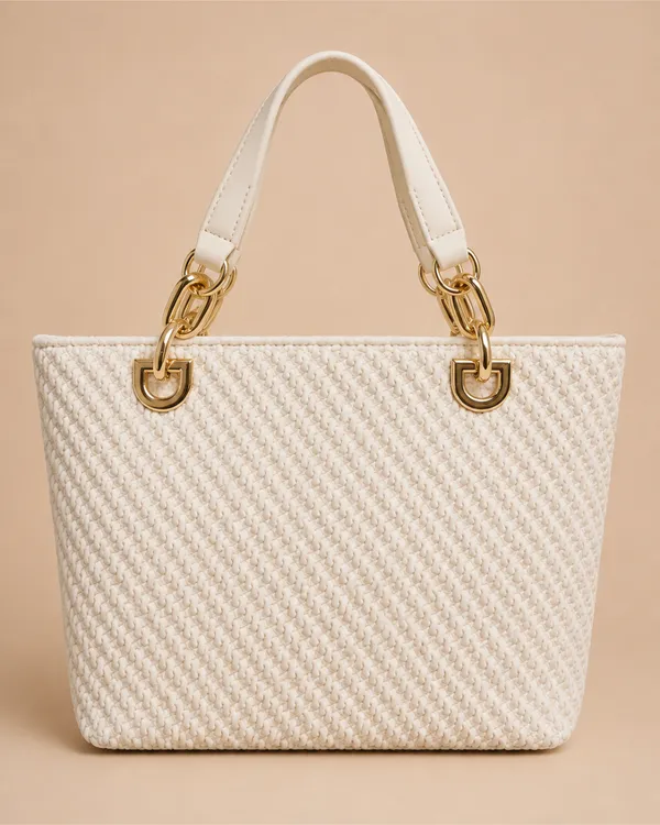 AKAVA_Bellezza_Weave_Satchel_-_Snow_White
