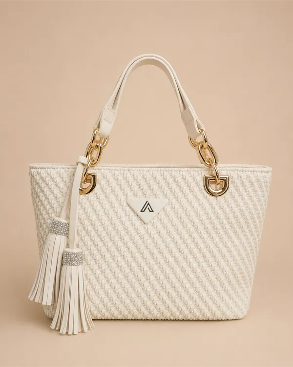 AKAVA_Bellezza_Weave_Satchel_-_Snow_White