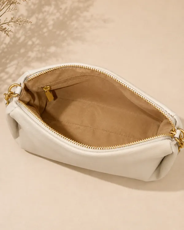 AKAVA_Classic_Nova_Crossbody_-_Creamy