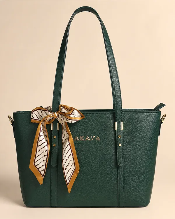AKAVA_Essence_Tote_-_Emerald_Green