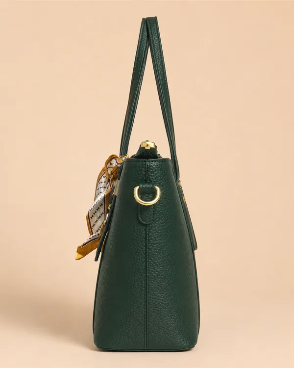 AKAVA_Essence_Tote_-_Emerald_Green