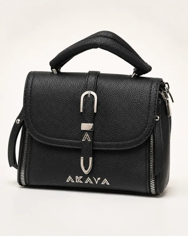 AKAVA_Kensington_Satchel_-_Charcoal