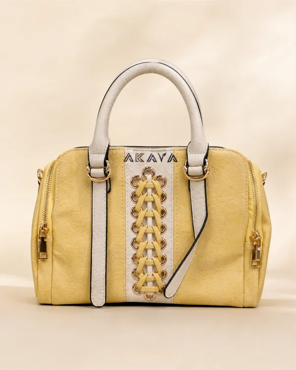 AKAVA_Milen_Aura_Satchel_-_Mustard_Yellow