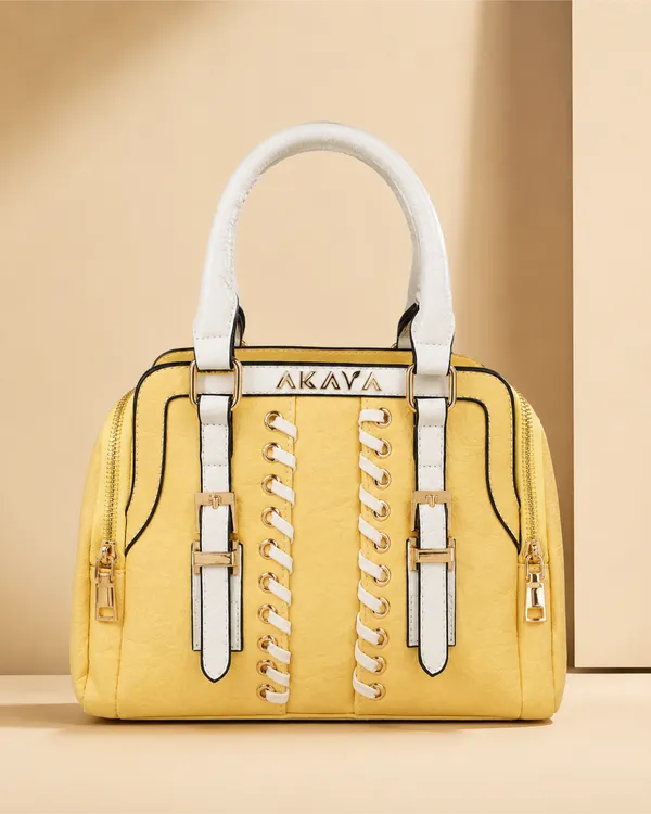 AKAVA_Milen_Prestige_Satchel_-_Mustard_Yellow