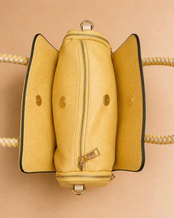 AKAVA_Milen_Weave_Satchel_-_Mustard_Yellow