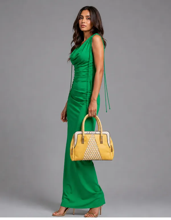 AKAVA_Milen_Weave_Satchel_-_Mustard_Yellow