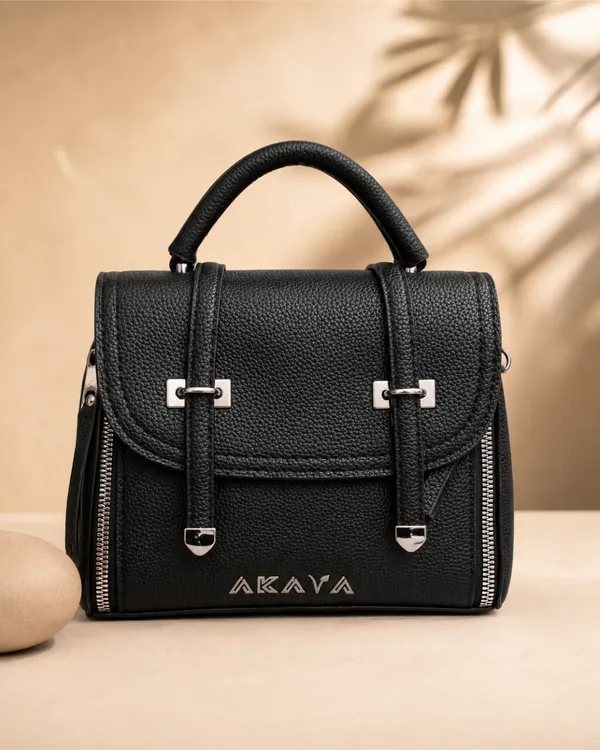 AKAVA_Opus_Satchel_-_Charcoal