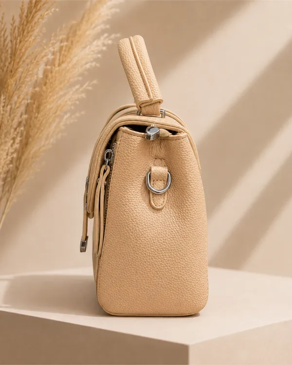 AKAVA_Opus_Satchel_-_Peachy