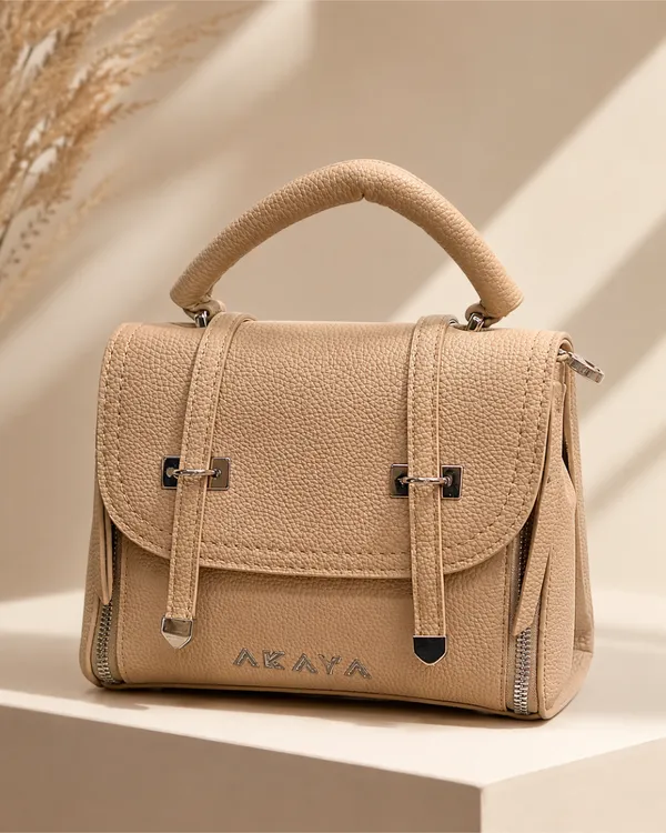 AKAVA_Opus_Satchel_-_Peachy