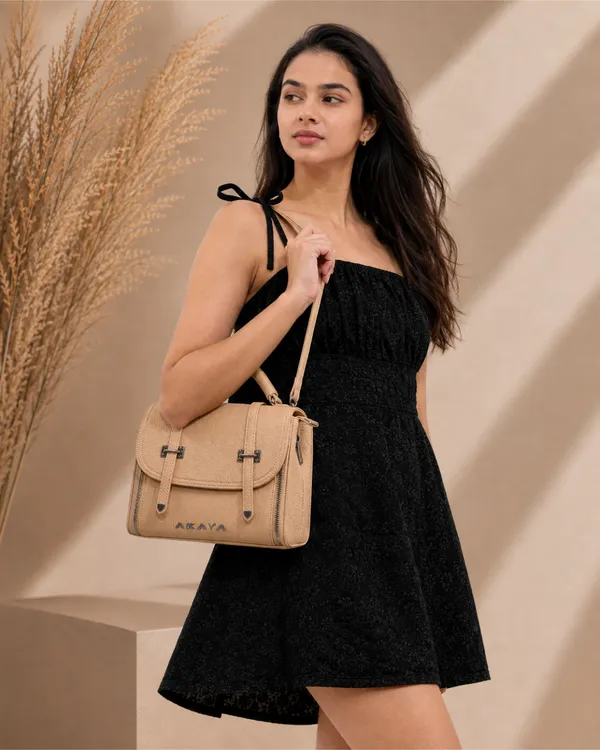 AKAVA_Opus_Satchel_-_Peachy