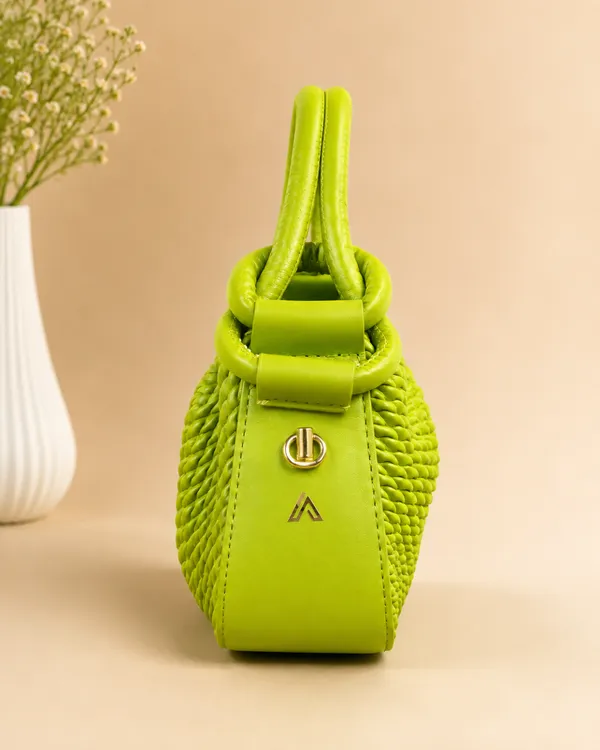 AKAVA_Plaid_Fashion_Shoulder_Bag_P_Green