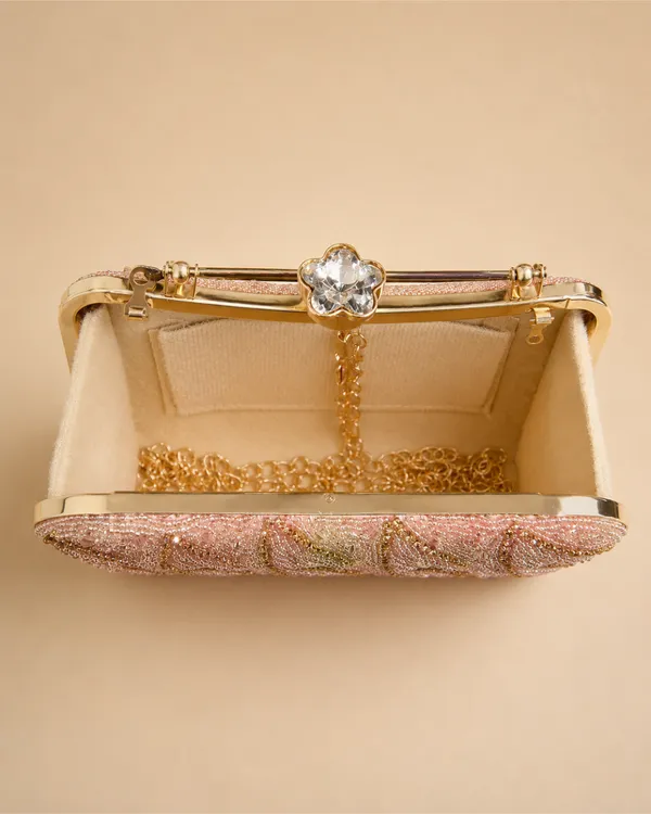 AKAVA_Royale_Bridal_Clutch_-_Rose_Gold