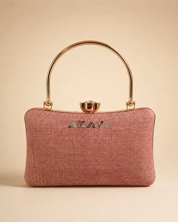 AKAVA_Royale_Bridal_Clutch_-_Rose_Gold