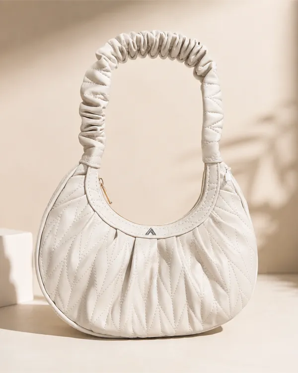 AKAVA_Ruched_Hobo_Bag_Coconut_Shell