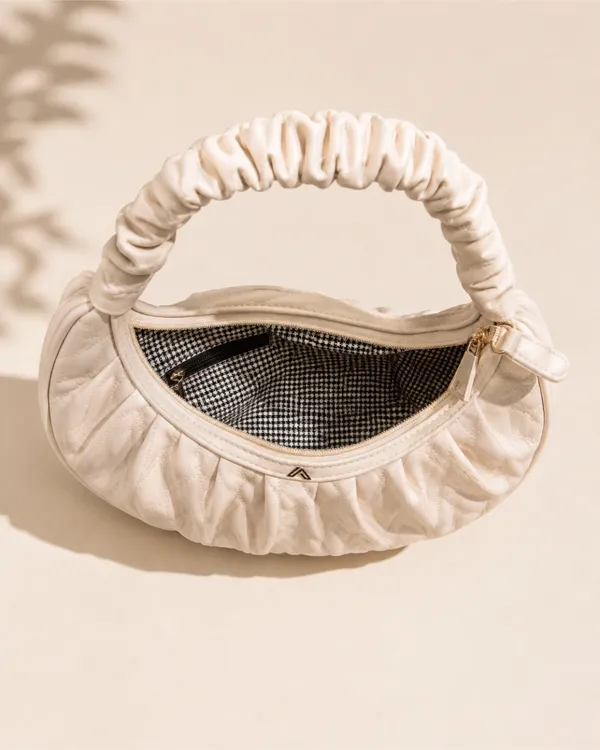AKAVA_Ruched_Hobo_Bag_Coconut_Shell