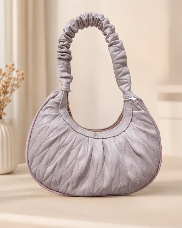 AKAVA_Ruched_Hobo_Bag_Muted_Lavender