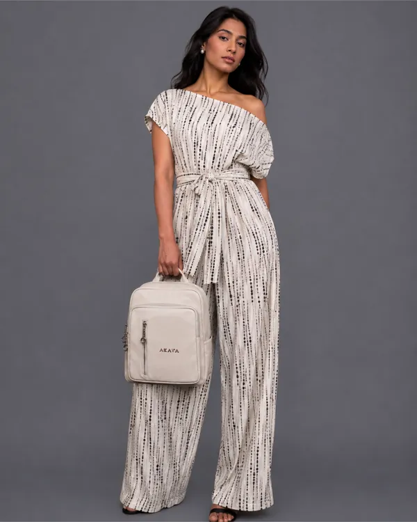 AKAVA_Signature_Backpack_-_Ivory