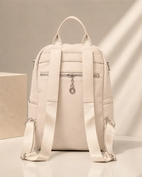 AKAVA_Signature_Backpack_-_Ivory