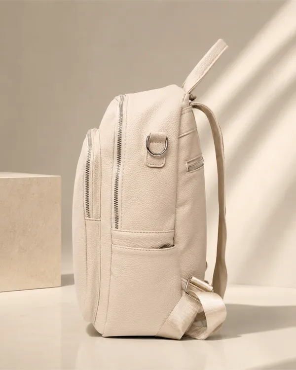 AKAVA_Signature_Backpack_-_Ivory