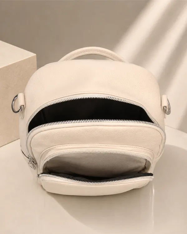 AKAVA_Signature_Backpack_-_Ivory
