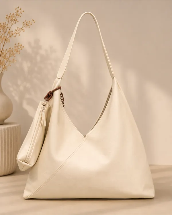 AKAVA_Splicing_Underarm_Bag_with_Pendant