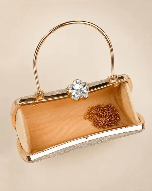 AKAVA_Twilight_Clutch_-_Sparking_Gold