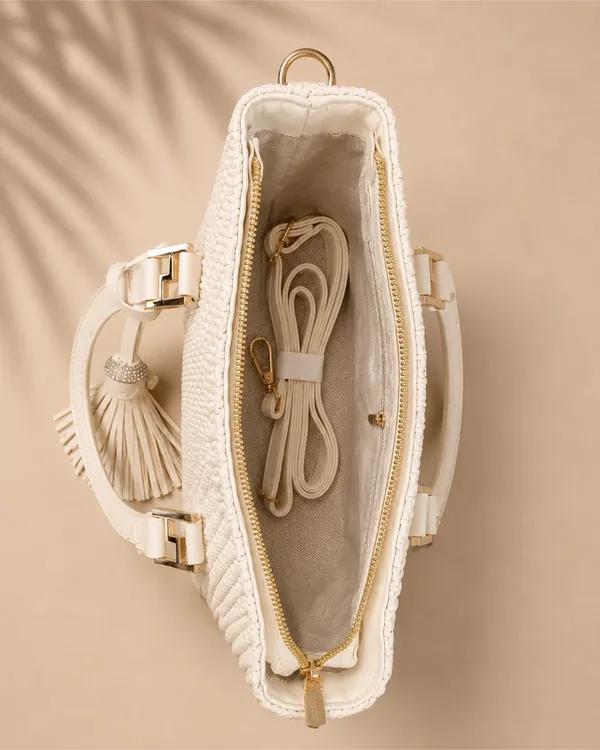 AKAVA_Verona_Weave_Satchel_-_Creamy_White