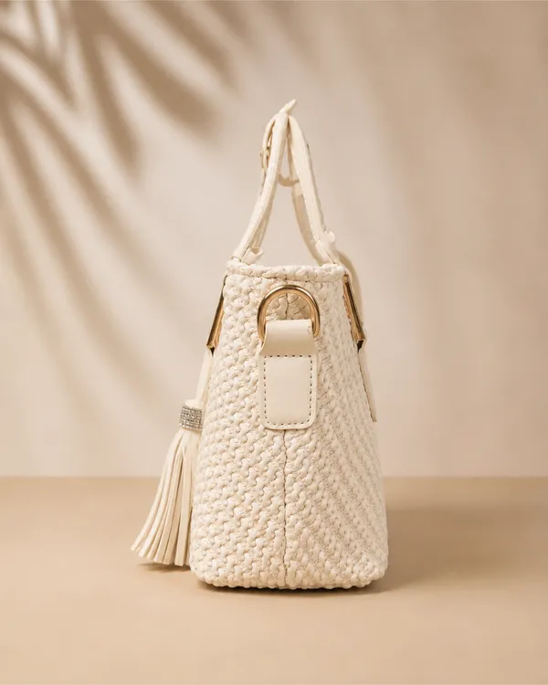 AKAVA_Verona_Weave_Satchel_-_Creamy_White