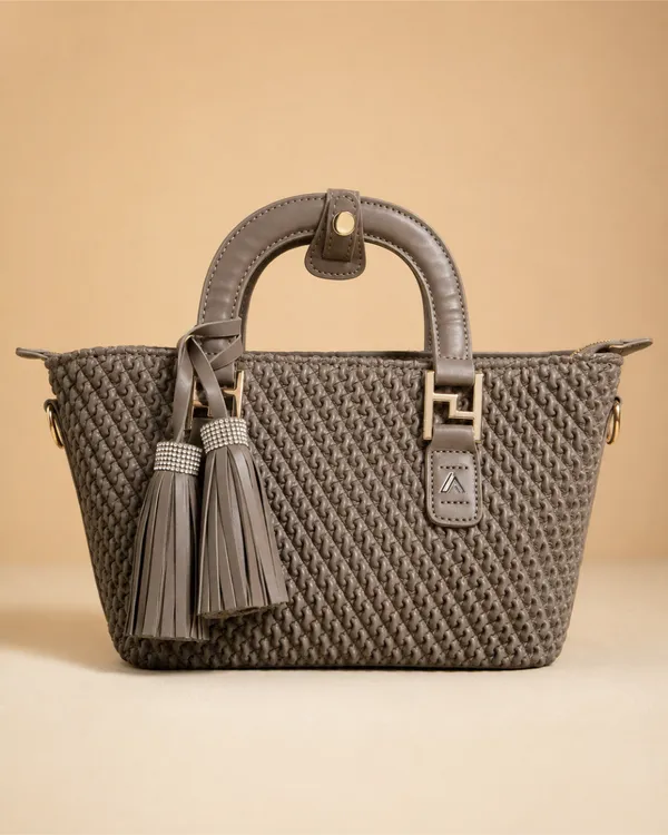 AKAVA_Verona_Weave_Satchel_-_Earth_Brown