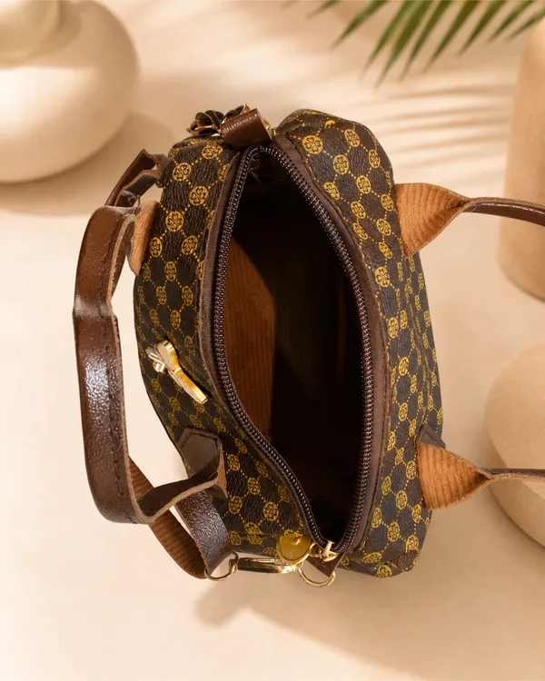 AKAVA_Women's_Plaid_Pillow_Bag_Brown